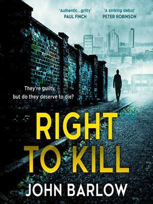 cover image of Right to Kill